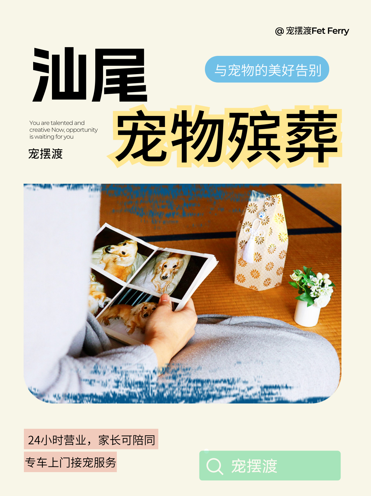 汕尾毛孩子最后的仪式感，火化公司推荐